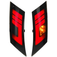 Clignotant arrière dirigé DMP Sport 1 Piaggio Zip 2000 fumé