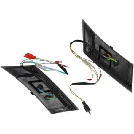 Clignotant arrière dirigé DMP Sport 1 Piaggio Zip 2000 fumé