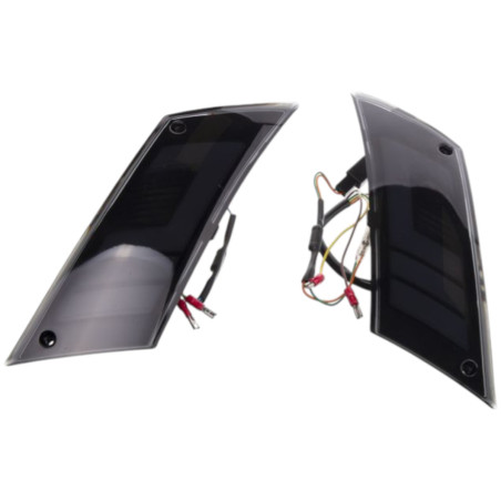 Clignotant arrière dirigé DMP Sport 1 Piaggio Zip 2000 fumé