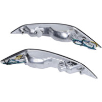 Intermitente delantero direccional con luces DMP Piaggio Zip 2000 SP ahumado