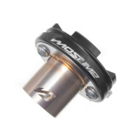 Cápsula de salida silenciador MOST M2 Negra 50/80 cc