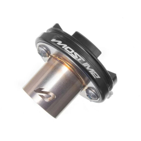 Capsule sortie de silencieux Most M2 moto 70-80cc noir