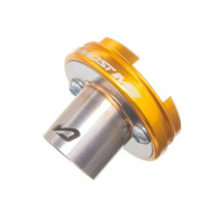 Cápsula de salida silenciador MOST M2 Oro 50/80 cc