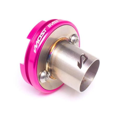 Cápsula de salida silenciador Most M2 70cc 80cc – rosa
