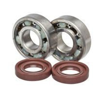 Kit roulement et joint spi vilebrequin Most Derbi SKF 6204 C3