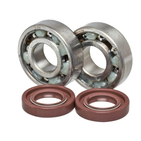 Kit roulement et joint spi vilebrequin Most Derbi SKF 6204 C3