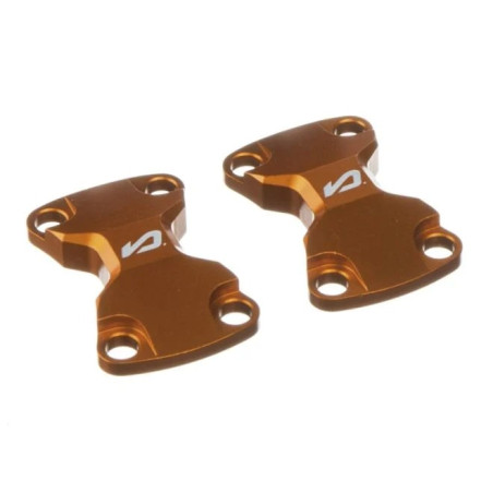 Chapeaux de surpontet Most Orange CNC 28,6 mm