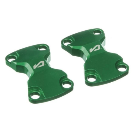 Chapeaux de surpontet Most Vert CNC 28,6 mm