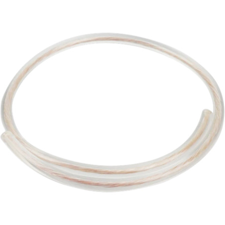 Fil de bougie adaptable transparant 50cm Ø7mm