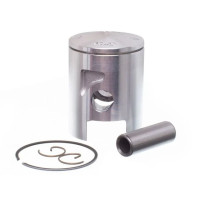 Piston cylindre MOST 50cc Alu mono-segment Minarelli AM6 vue produit