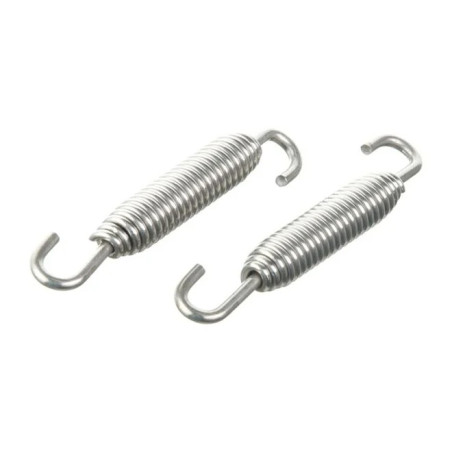 Muelle de escape pivotante MOST Racing inox 70 mm