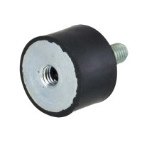 Silentbloc d’échappement universel MOST Racing M/F ø8 mm