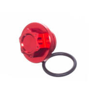 Vis de cuve aluminium MOST Racing PWK rouge avec joint torique