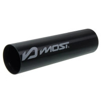 Cartucho silenciador Most largo negro 228mm Ø60mm