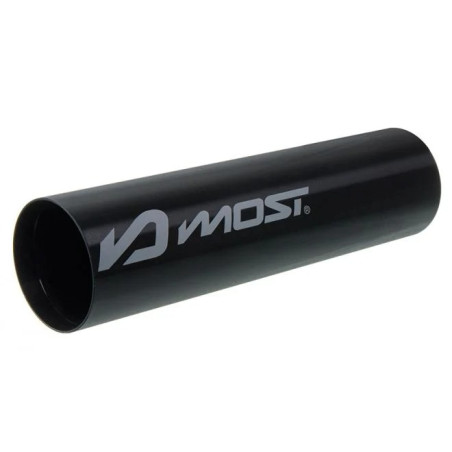 Enveloppe silencieux Most longue noire 228mm Ø60mm