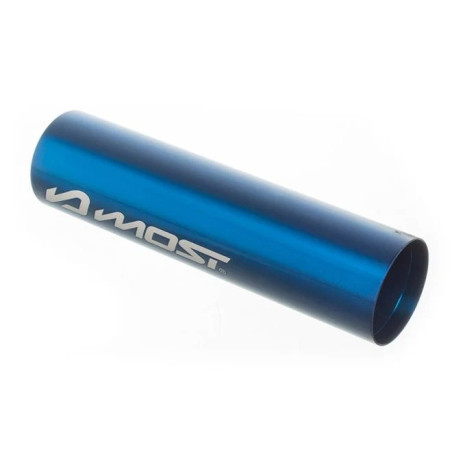 Cartucho silenciador Most largo azul oscuro 228mm Ø60mm