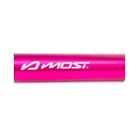 Cartucho silenciador Most largo rosa 228mm Ø60mm