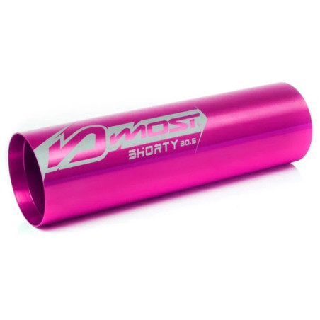 Enveloppe silencieux Most Shorty rose 205mm Ø60mm