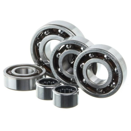 Kit rodamientos caja Most Minarelli AM6 completo