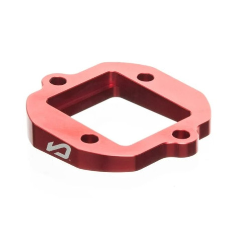 Cale de clapet inclinée Most 10mm rouge Minarelli horizontal