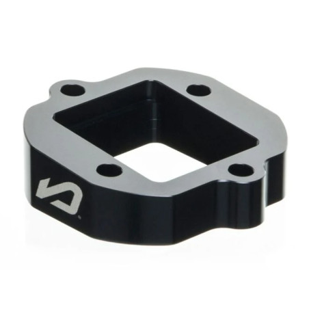 Cale de clapet inclinée Most 18mm noire Minarelli horizontal