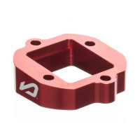 Cale de clapet inclinée Most 18mm rouge Minarelli horizontal