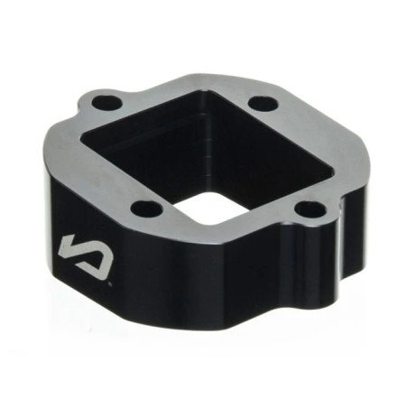 Cale de clapet inclinée Most 25mm noire Minarelli horizontal