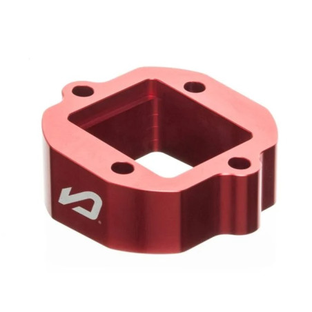 Cale de clapet inclinée Most 25mm rouge Minarelli horizontal