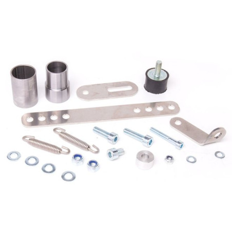 Pot d'échappement Most 70cc 80cc Rieju MRT Beta silencieux noir