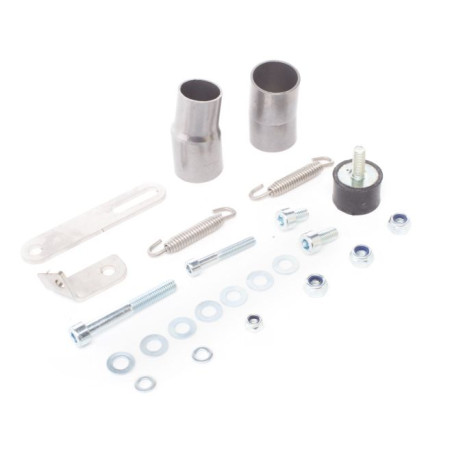 Escape MOST Racing salida baja Sherco AM6 70cc 80cc negro