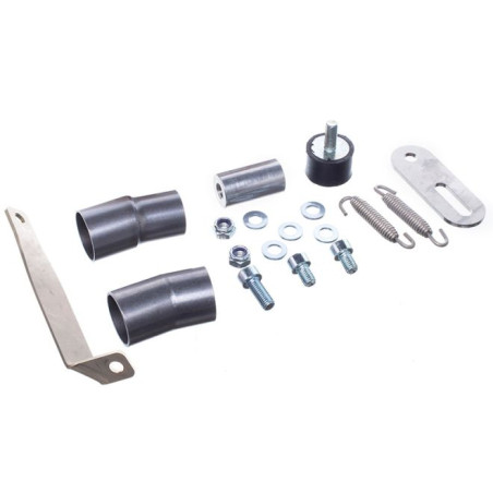 Escape MOST Racing salida baja Fantic 50 AM6 70cc 80cc negro