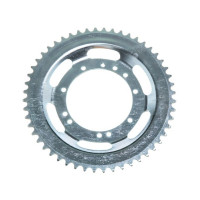 Corona acero 52 dientes Peugeot 103 11 agujeros diámetro 94 mm llanta radios