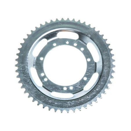 Couronne acier 52 dents Peugeot 103 11 trous diamètre 94 mm jante à rayons