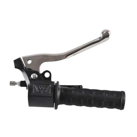 Poignee de gaz MBK 51 AV07 Magnum Racing XR adaptable 50cc