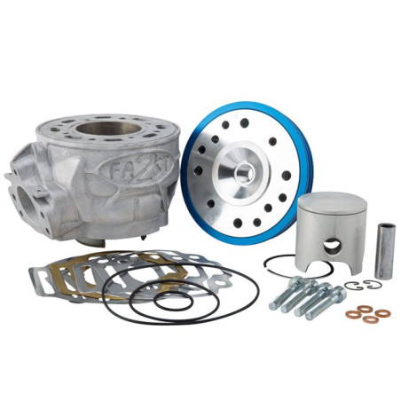 Kit cylindre 80cc 2Fast aluminium Derbi Euro 3 Euro 4 piston 47.6 mm