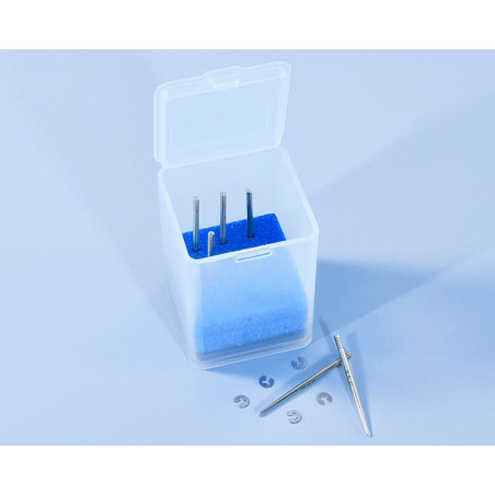 Kit pointeaux carburateur Polini CP 6 mesures avec clips réglage