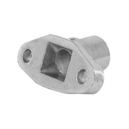 Colector admision aluminio MBK 88 Motobecane 88 AV7 diam 15 mm ext 20 mm