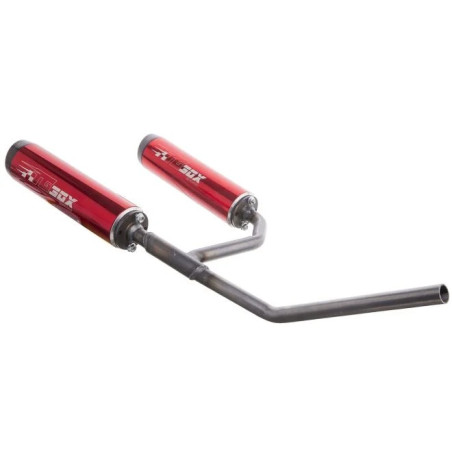 Kit doble salida Most silenciosos Tecnigas Beta RR 50 2021