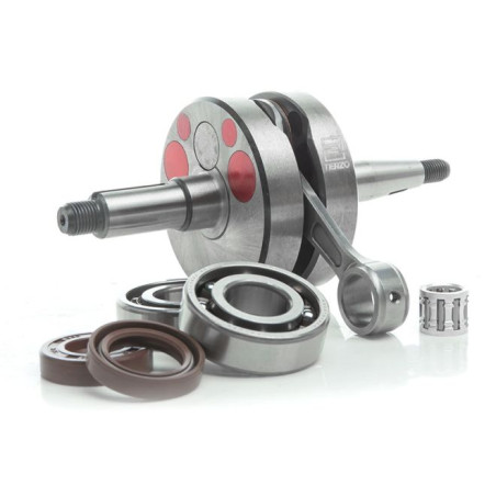 Vilebrequin Racing Terzo Minarelli AM6 course 39mm bielle forgée 85mm