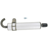 Silencieux 252mm aluminium vernis universel RSM