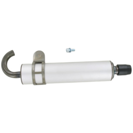 Silencieux 252mm aluminium vernis universel RSM