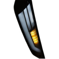 Clignotant avant dirigé DMP Sport 1 Piaggio Zip 2000 fumé