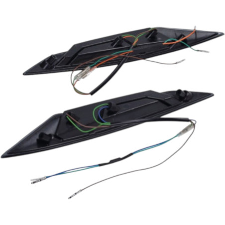 Clignotant avant dirigé DMP Sport 1 Piaggio Zip2000 fumé