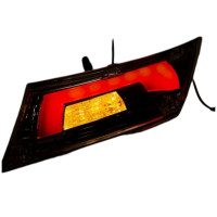 Clignotant avant dirigé power1 matrice Piaggio zip2000 Evo 5 fumé