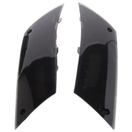 Jeu de clignotant arrière dirigé DMP matrice Piaggio Zip2000 fumé