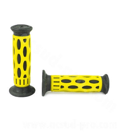 Puños ProGrip 768 amarillos 122 mm ciclomotor scooter
