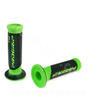 Revêtement poignée ProGrip 732 vert fluo noir closed end 125 mm