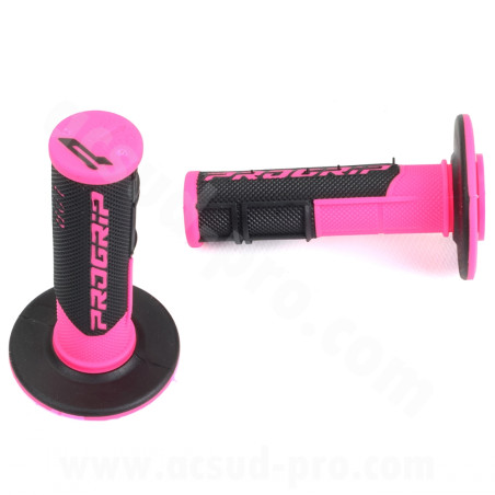 Puños ProGrip 801 negro fucsia flúor 115 mm