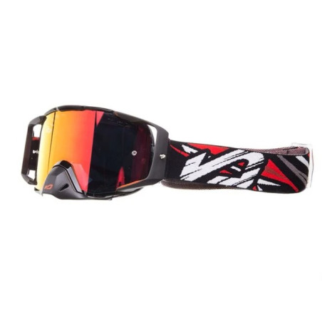 Masque moto cross Most Racing Iridium universel avec deux écrans