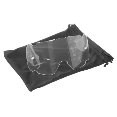 Gafas de motocross Most Racing Iridium universales con dos lentes